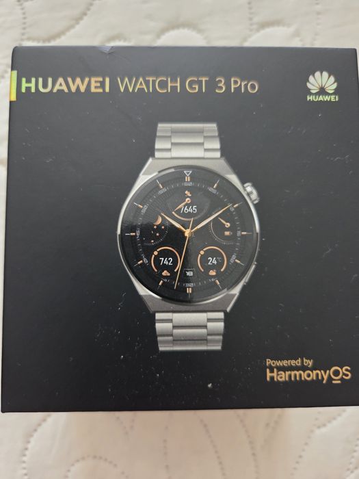 Huawei GT 3 Pro.