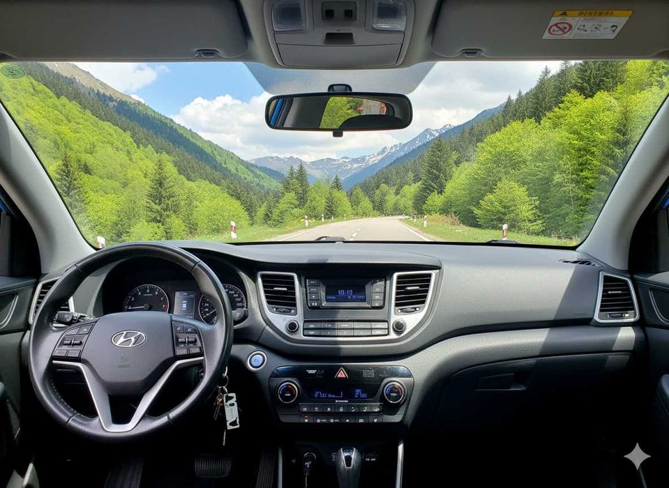 Hyundai Tucson 1.6 TGDI 4WD 2016 177cp benzina clima carlig
