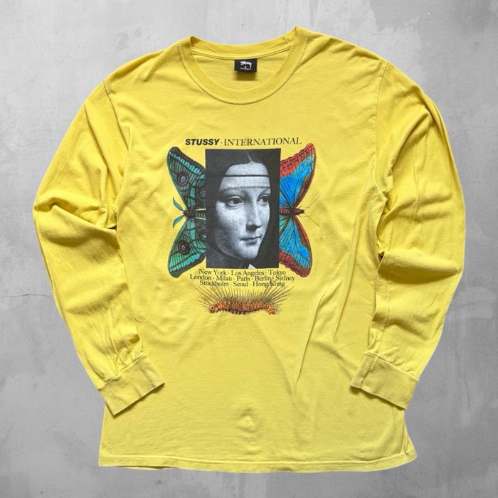 Stussy graphic longsleve мъжка блуза M