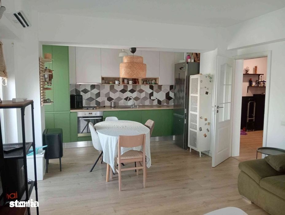 Apartament 3 camere| Straulesti| Centrala& AC| Parcare| Pet-friendly|