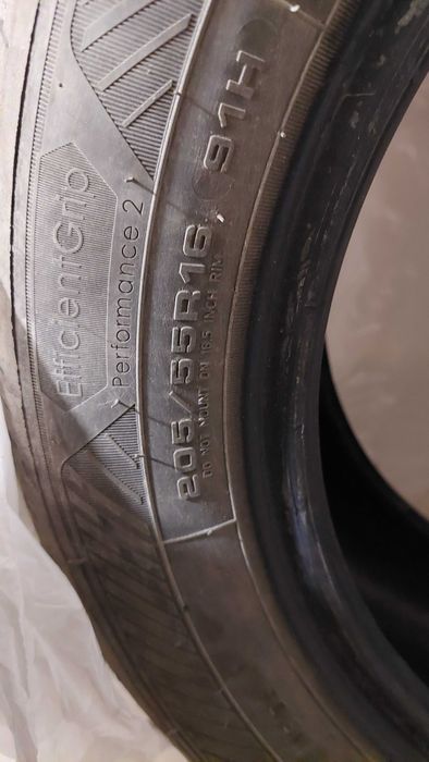 4 бр. Летни гуми 205/55/16 Goodyear EfficientGrip Perf. 2 - DOT 2022
