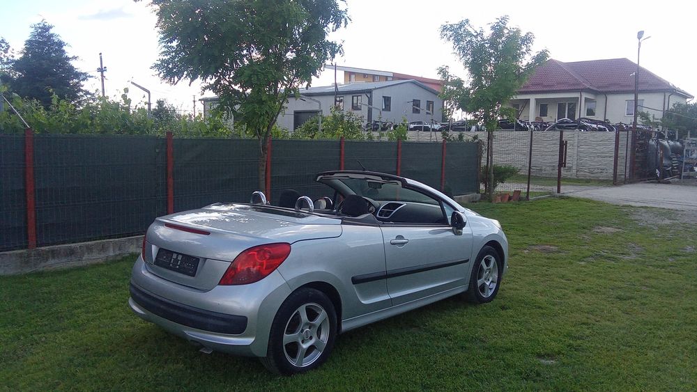 Peugeot   207cc 1.6 benzină
