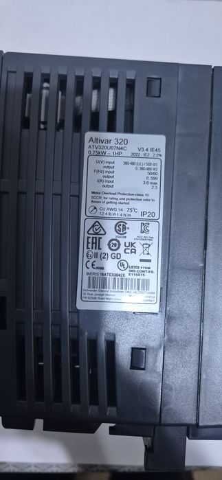 Продам частотный преобразователь б/у