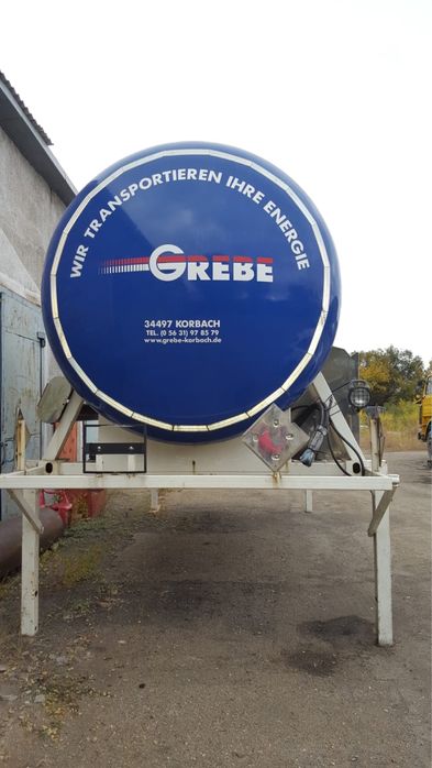 Резервуар для газовоза