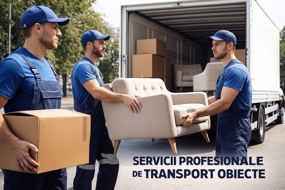Transport marfa bagaje relocari mutari