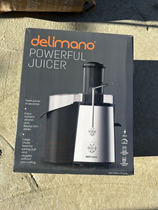 Сокоизтисквачка Delimano Powerful