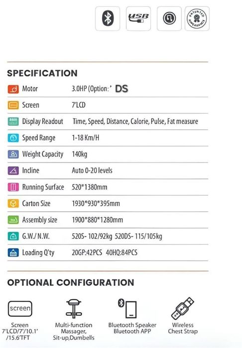 Беговая дородка Android As0070