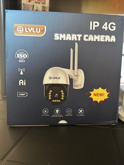 Куполна 4G SMART Камера 10MB