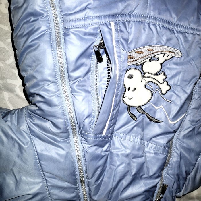 Детский зимний комбинезон