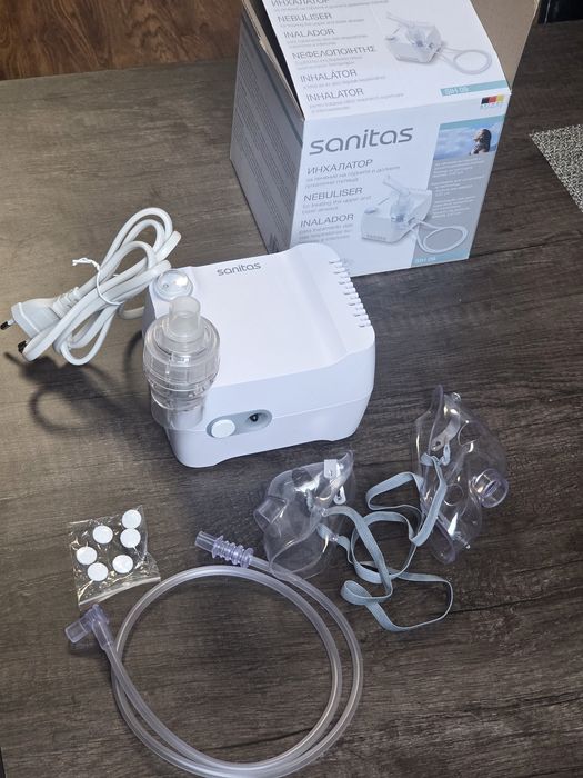Aparat aerosoli, inhalator Sanitas