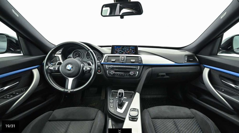 BMW Seria 3 GT 320d/xDrive/Automat/M-Sport Edition/Automat/Alcantara/Camera/Garantie