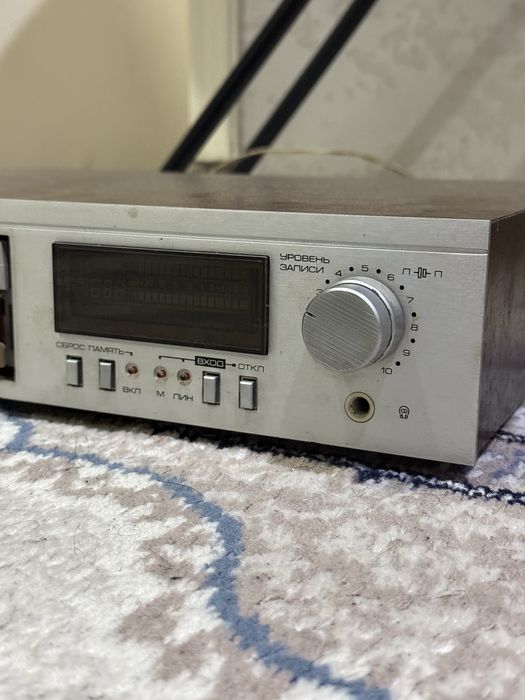 Radiotehnika кассетник, рабочий