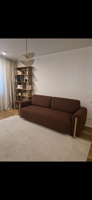 Canapea extensibilă Eltap Arcadova Brown