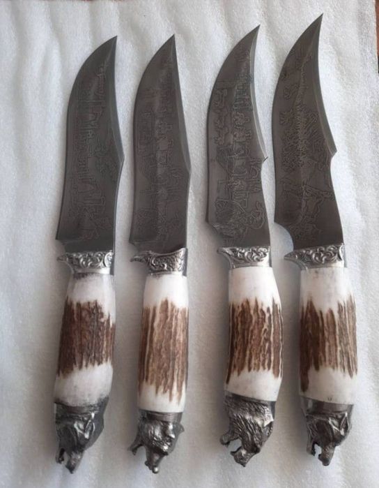 Ножи ручной работы