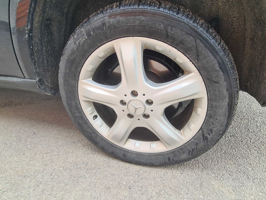 **САМО НА ЧАСТИ*** Mercedes ML320, W164, пружини, десен волан