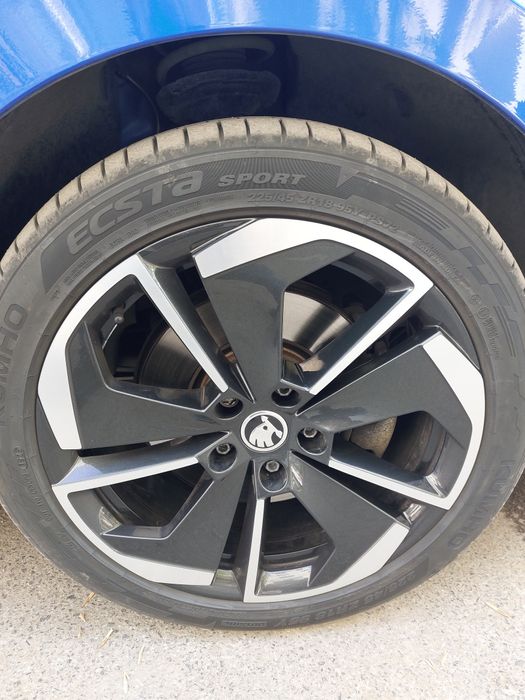Джанти  18"за SKODA Octavia модел "Comet" 18 "
