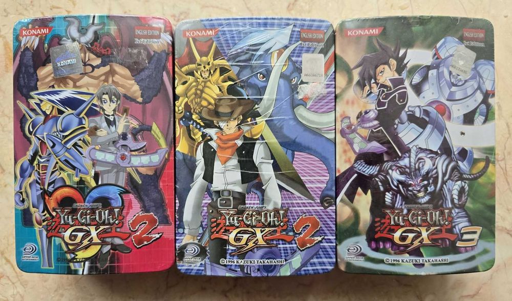 Карти за игра Konami, Yu-Gi-Oh!