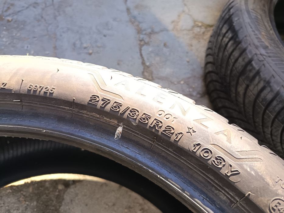 Anvelope vara 275 35 21 Bridgestone runflat 2022 și 2023