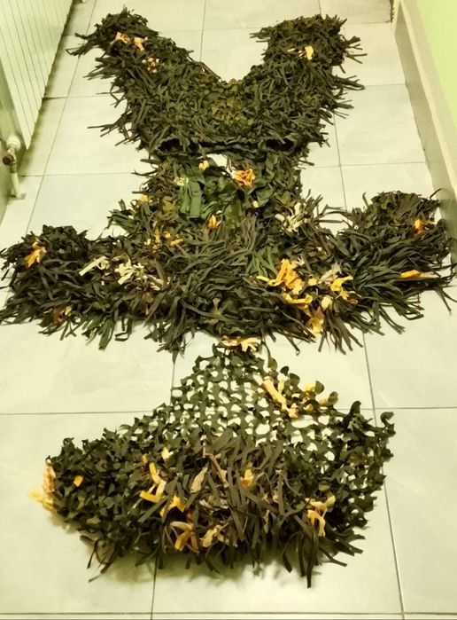 Камуфляж ( комбез ) маскировочный