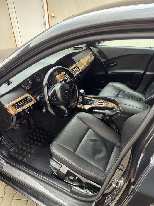 Bmw E60 520D M47