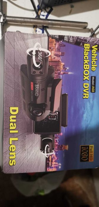 Видеорекордер за кола с 2 обектива HD1080P Dash Cam