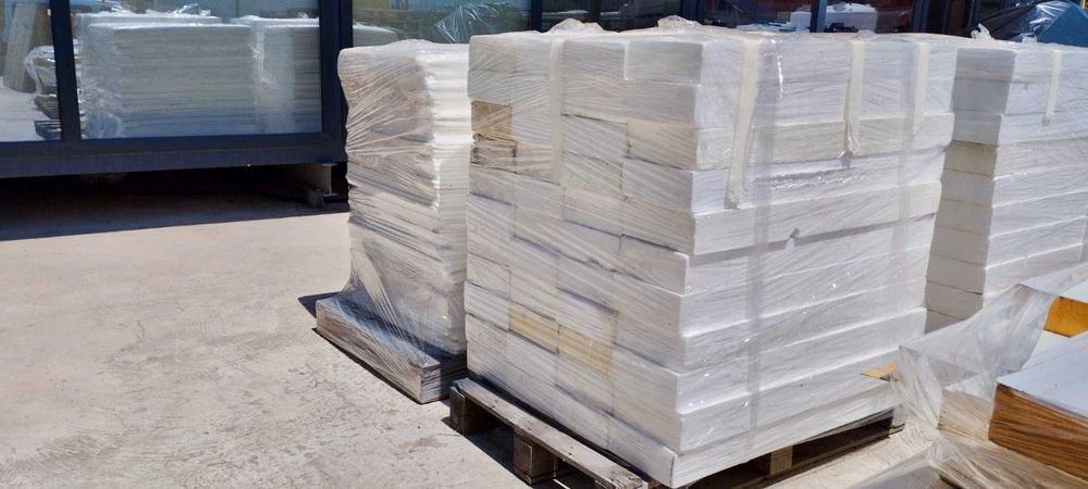 Стиропор различна дебелина