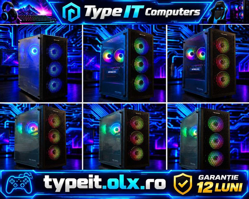 PC Gaming I7 11700, 16GB DDR4, RTX 3060TI 8GB DDR6, 512gb SSD, 1TB