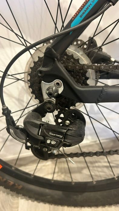 bicicletă Cross GRX7 cu ciclocomputer foarte puțin utilizată