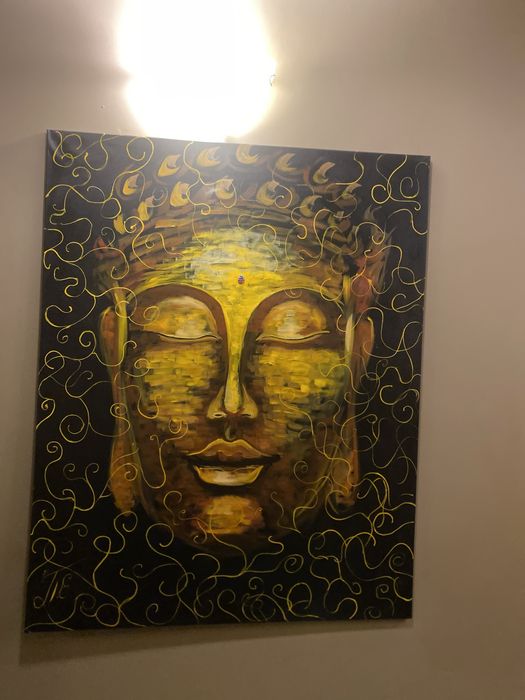Интерьерная картина будда