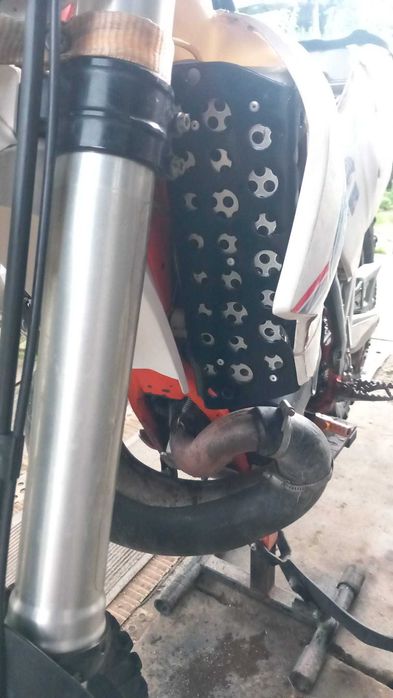 Vand protectii radiatoare KTM EXC 2010-2016 -CUSTOM