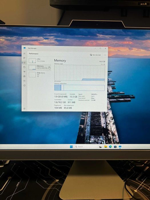 ASUS ALL IN ONE / RYZEN 5 / 16 GB RAM * Krom Amanet Margeanului *