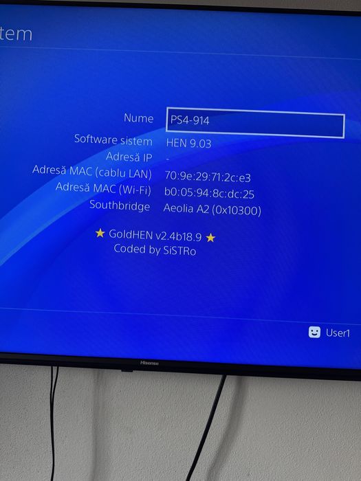 Ps4 modat + controler compatibil nou