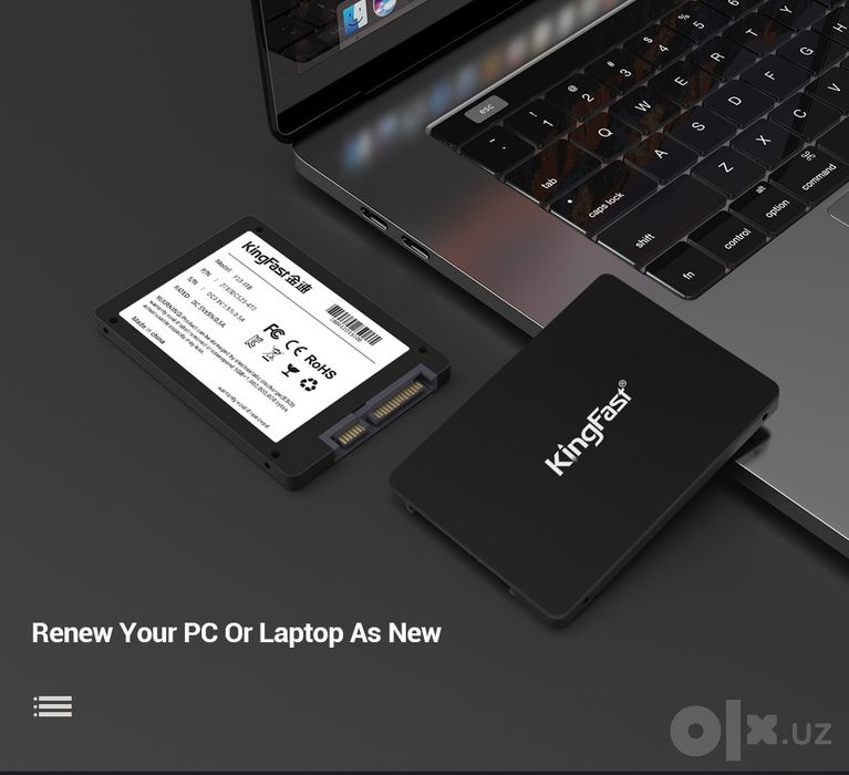 KingFast 128GB SATA III 6GB/s SSD