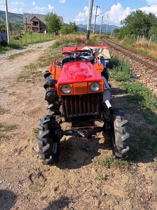 Vand tractor kubota 4x4