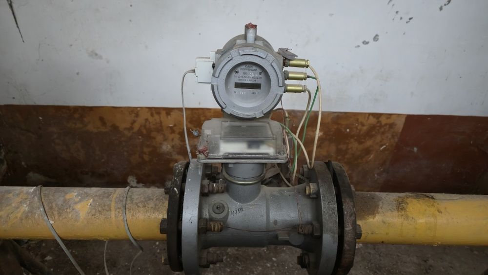 Стг 80/160 счётчик газ