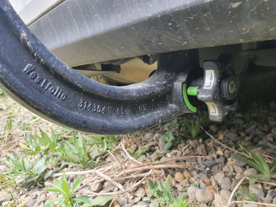 Carlig remorcare Opel Astra K detasabil original cu instalație electri