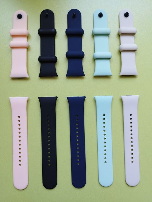 Силиконови каишки за смарт/ фитнес гривни Xiaomi MI Band 8 Pro