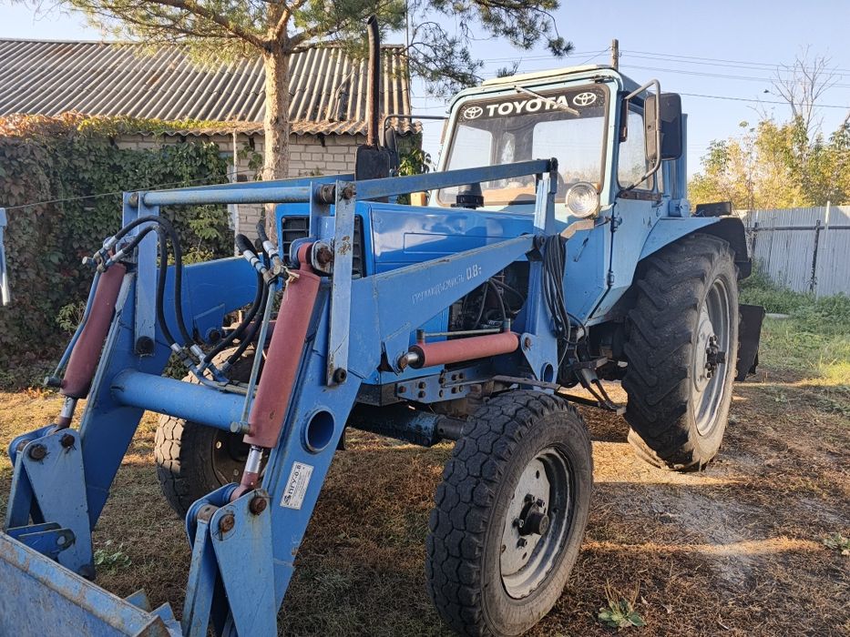 Продам МТЗ 80 с Куном или кун отдельно