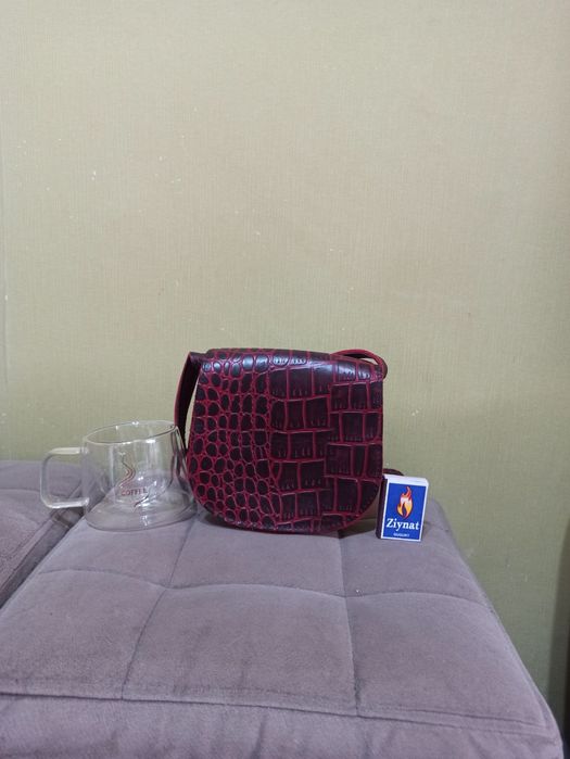 Кожаная сумочка Канишка, Bottega