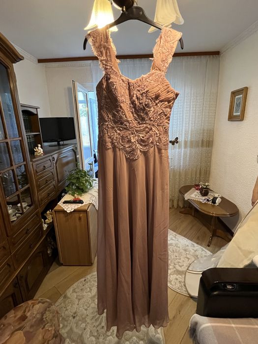 Rochie de seara matase