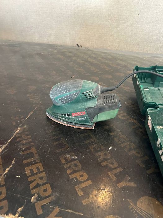 Бош шлайф машина виброшлайф BOSCH