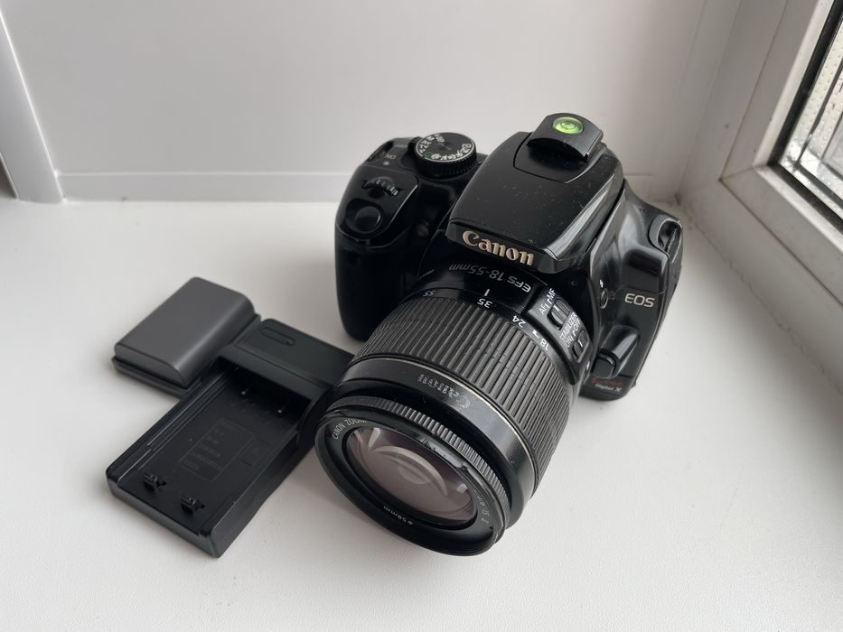 обьектив Nikon и Canon