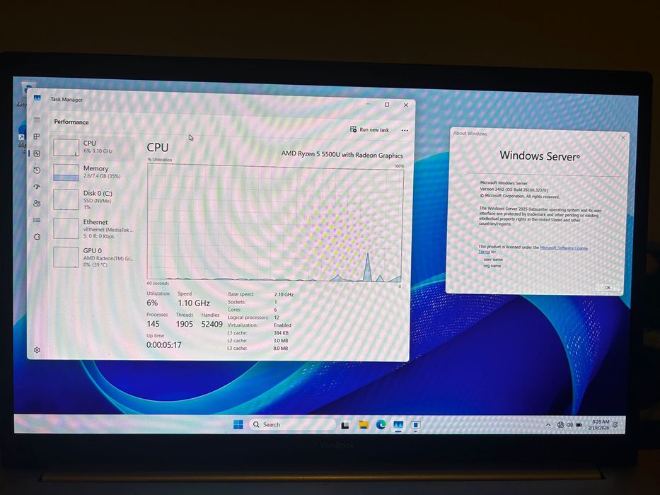 Asus vivobook 15 M513U