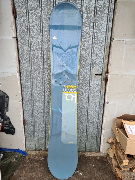 Snowboard k2 Recon Riser 165 cm