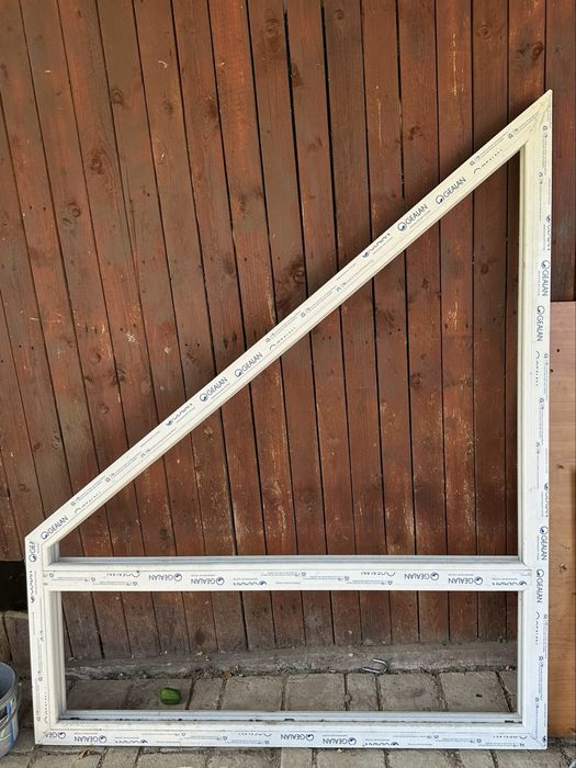 Geamuri / tâmplărie PVC nefolosite