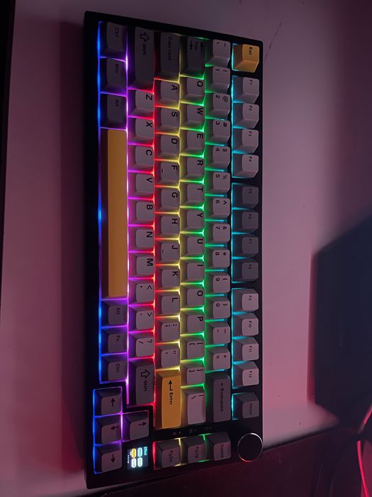 Epomaker Ajazz AK820 Pro | Механична клавиатура | RGB | 75% | Tri-mode