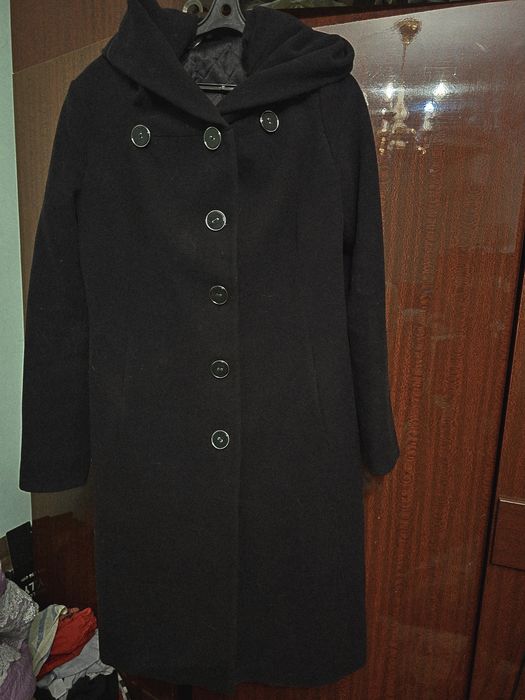 Зимне/осеннее кашемировое пальто