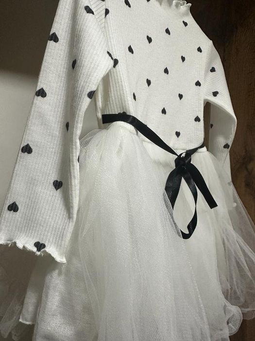 Детское праздничное нарядное платье