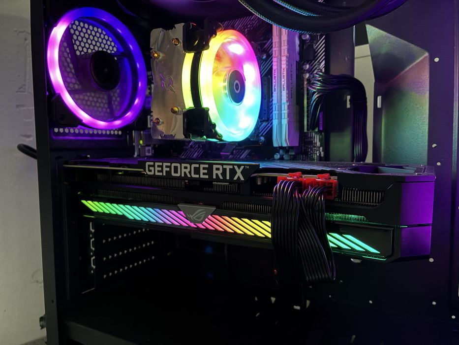 Rtx 3060ti Asus Rog Strix