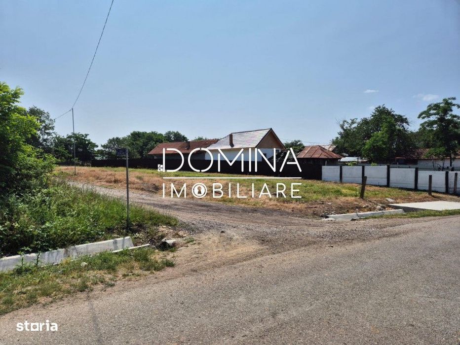 Vanzare lot teren intravilan 400 mp - Lelesti - utilitati disponibile